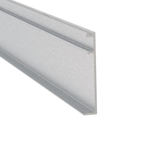 Posuv - krycí U profil, AL-Elox, 16x17mm, L3000mm