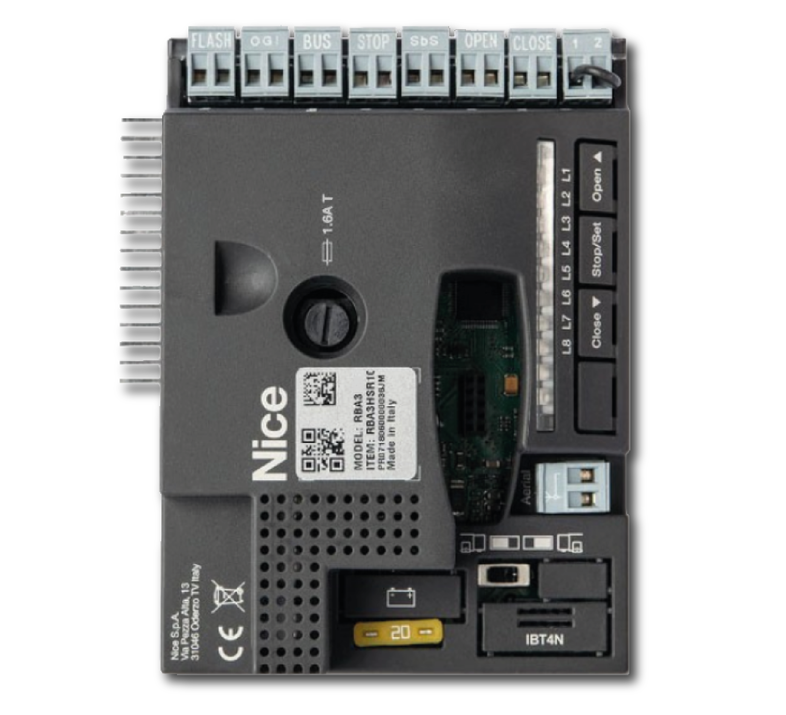 Riadiaca elektronika pre ROBUS-HS