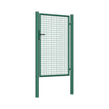 Bránka 1kr. ROUND ZnPVC 1000x1500mm, D60mm, zelená