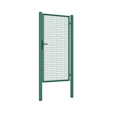 Bránka 1kr. ROUND ZnPVC 1000x1800mm, D75mm, zelená