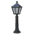 Lampa stlpová liatinová dekoratívna 230x230, h850m