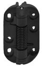 Hinge for gates, with fixed spring