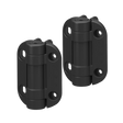 Hinge for gates, with adjustable spring