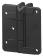 Hinge for gates, without spring