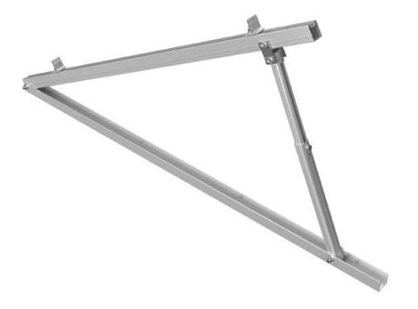 TMS 10°-15° nastaviteľný trojuholník. úchyt - set