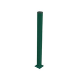 Stĺpik 60x40mm s pätkou ZnPVC 1600mm zelená