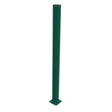 Stĺpik 60x40mm s pätkou ZnPVC 2000mm zelená