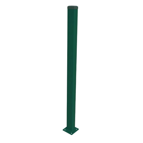 Stĺpik 60x40mm s pätkou ZnPVC 2000mm zelená