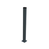 Stĺpik 60x40mm s pätkou ZnPVC 1800mm antracit