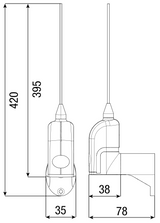 Anténa 868 MHz