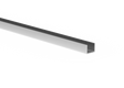 Galvanized U profile 20x25x20x2mm-6000