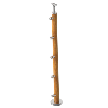 Stĺpik DUB D50/5x12mm, v=100cm, VK-Schodisko