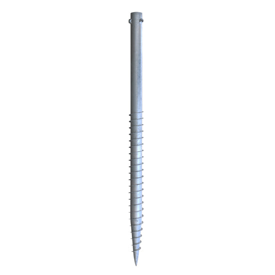 Zemná kotviaca skrutka Zn 76x3,0x1600mm, 3xM16