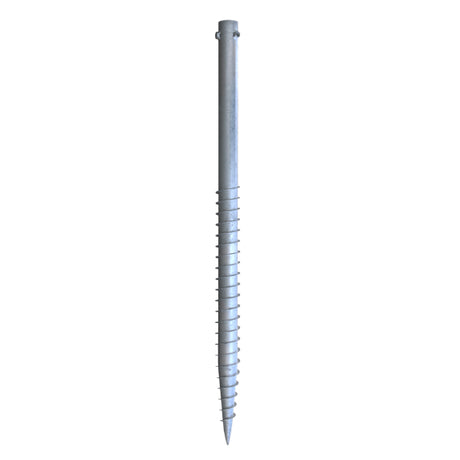 Zemná kotviaca skrutka Zn 76x3,0x1600mm, 3xM16