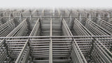 Hegesztett kerítéspanel 3D ZnPVC 2500x1230x4mm fekete