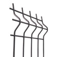Zváraný plotový panel 3D ZnPVC 2500x1730x4mm antracit