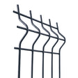 Welded panel fence ZnPVC 2500x1200x5mm anthracite