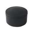 Čiapočka na stĺpik D48mm PE čierna