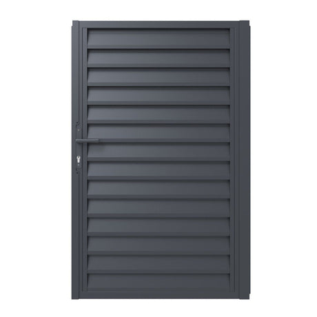 Gate 1pc. Steel IMPERIAL 900x1500mm, Right anthracite