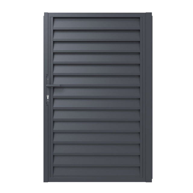 Gate 1pc. Steel IMPERIAL 900x1500mm, Right anthracite
