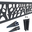 Dekoratívny panel Strom 1830x250mm antracit