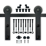sliding barn door hardware- "Ksolo"