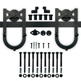 sliding barn door hardware - "Axus"