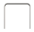 Nerezová bariéra D42x2mm