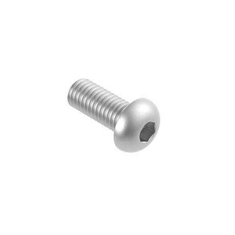 Hexagon socket button head screw, AISI304, M10x20