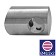 Držiak výplne ľavý AISI316, d12/D48,3x2mm