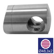 Držiak výplne - spojka AISI316, d12/D48,3mm