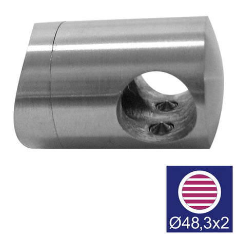 Držiak výplne - spojka AISI316, d12/D48,3mm