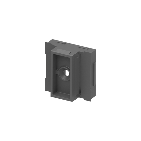 Click-lock connector for façade system, 45 x 25  – Anthracite RAL 7016, 50pcs