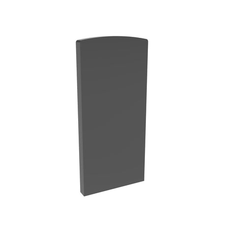Záslepka pre profil AL/0004-ECO-6000-RAL 9005