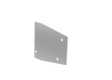 End cap for profile