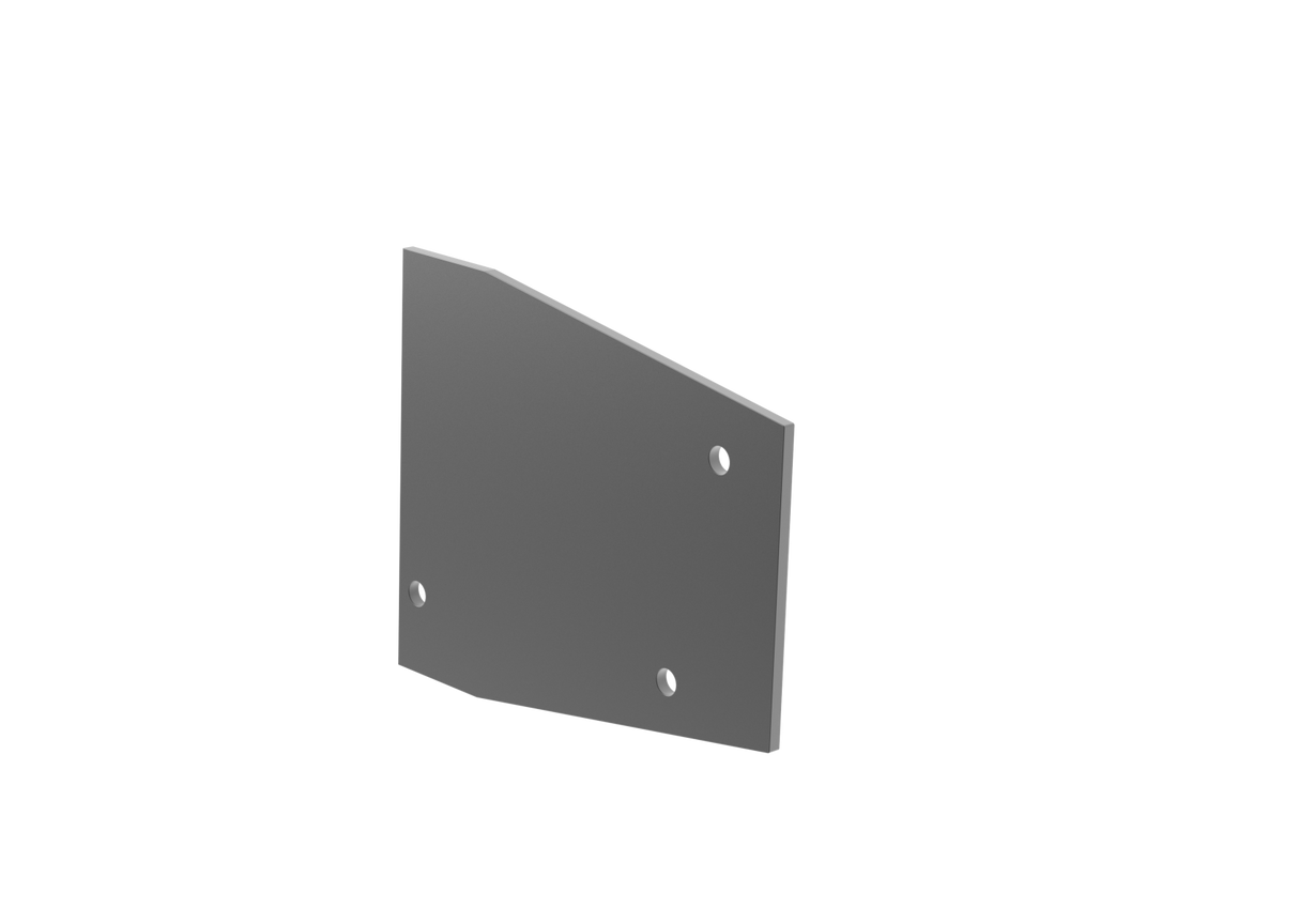 End cap for profile