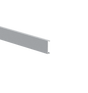 Aluminum facade strip 25x6-6000mm N