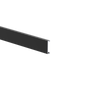 Aluminum facade strip 25x6-6000mm R9005