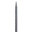 Tyč s hrotom h350, P/035-12x12mm