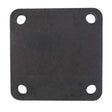 Rozeta kotviaca 100x100, t8mm, 4xd10mm