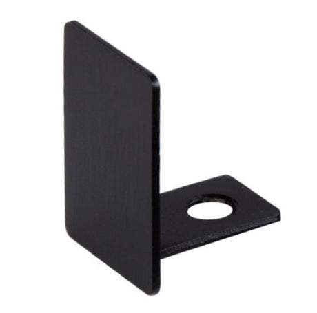 Záslepka k profilu 20x12 glass t8mm black