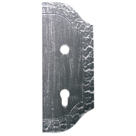 Štítok bránový zdobený P 265x105, t3, a90, D19mm