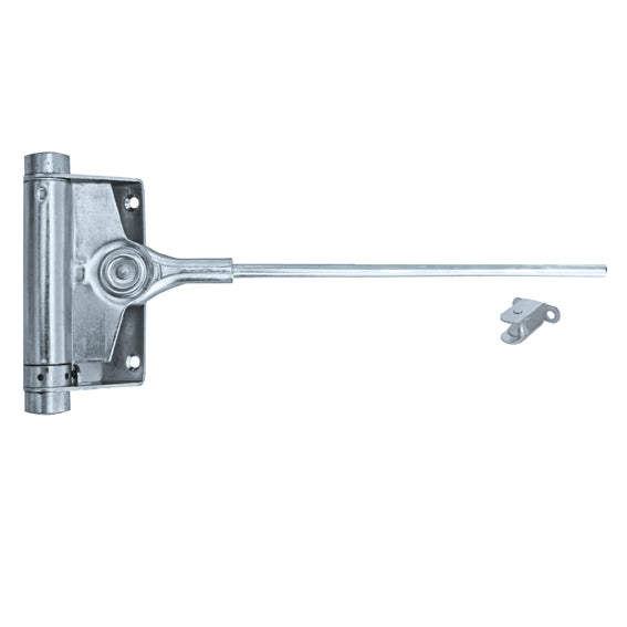 Pružinový samozatvárač dverí, INOX