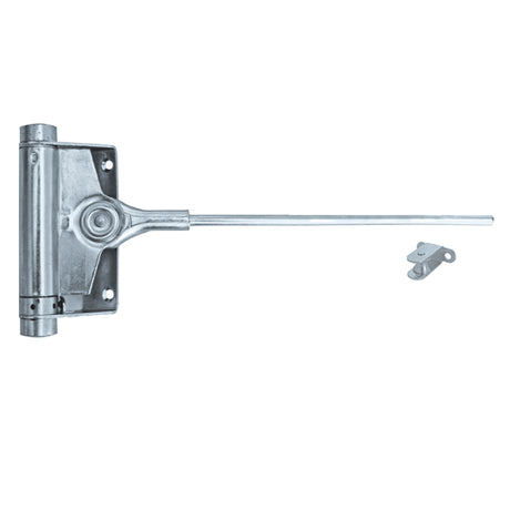 Pružinový samozatvárač dverí, INOX