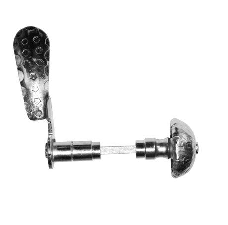Kľučka s otočnou/pevnou guľou L145, d17,5mm, Zn