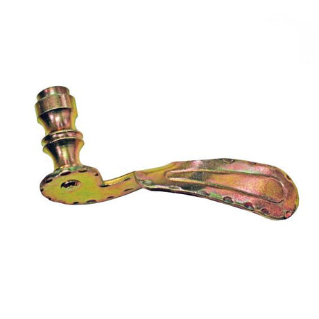 Kľučka pravá L142, D19mm, Zn