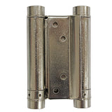Záves pružinový obojstranný, Nickel, L=150mm