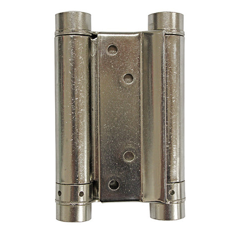 Záves pružinový obojstranný, Nickel, L=150mm