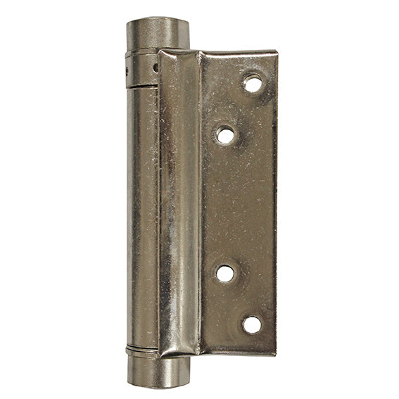 Záves pružinový jednostranný, Nickel, L=100mm