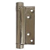 Záves pružinový jednostranný, Nickel, L=100mm